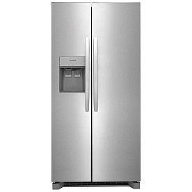 Frigidaire 22.2 Cu Ft SXS Stainless Refrigerator - I/W