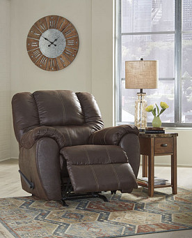 McGann - Walnut Rocker Recliner