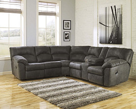 Tambo - Pewter Sectional