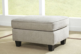 Abney - Driftwood Ottoman