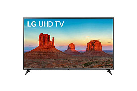 LG 55" 4K UHD SMART TV