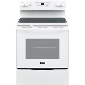 Crosley White Smooth Top Range Self Clean