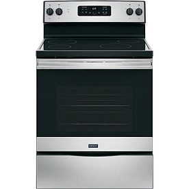 Crosley Stainless Steel Smooth Top Range Self Clean