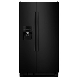 Amana Black 24.5CF SXS w/ Ice