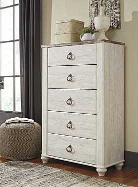 Willowton - Two-Tone Chest