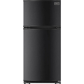Crosley Black 18 CU FT Top Mount Refrigerator