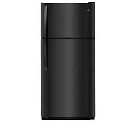 Frigidaire Black 18 cu ft Glass Shelf