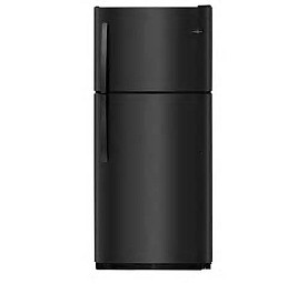 Frigidaire Black 20 cu ft Glass Shelf