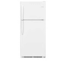 Frigidaire White 20 cu ft Glass Shelf