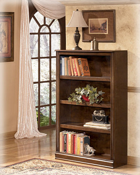 Hamlyn - Medium Brown Medium Bookcase