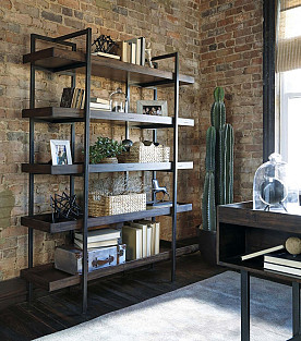 Starmore - Brown Bookcase