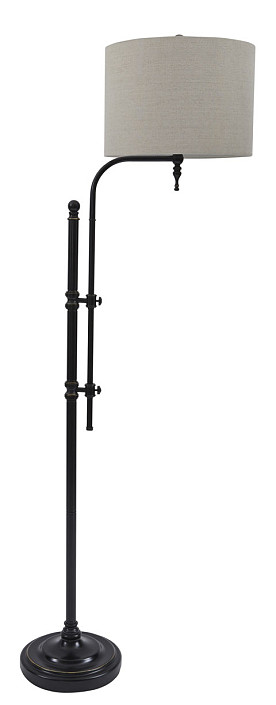 Anemoon - Black Metal Floor Lamp