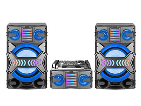 Technical Pro MS1200BT 5000 Watt Beast Shaker System