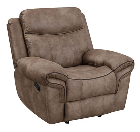 Nashville - Cocoa Glider Recliner