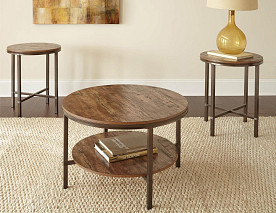 Sedona - Caramel 3-PC Occasional Set