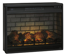 LG Fireplace Insert Infrared - Black