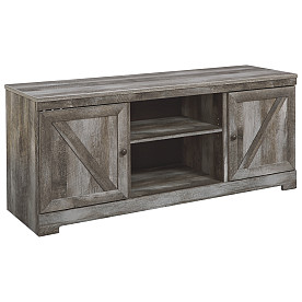 Wynnlow - Rustic Gray LG TV Stand