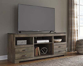 Trinell - Brown Lg TV Stand