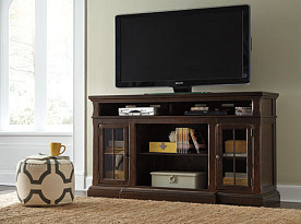 Roddinton - Dark Brown Extra LG TV Stand