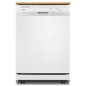 Whirlpool White Dishwasher