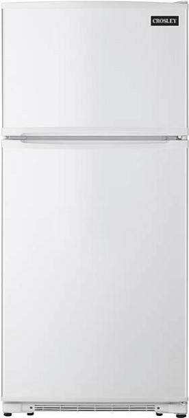 Crosley White 18 CU FT Top Mount Refrigerator