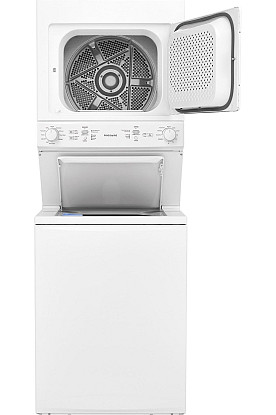 Frigidaire Laundry Center 3.9 cu ft washer/5.5 cu ft dryer