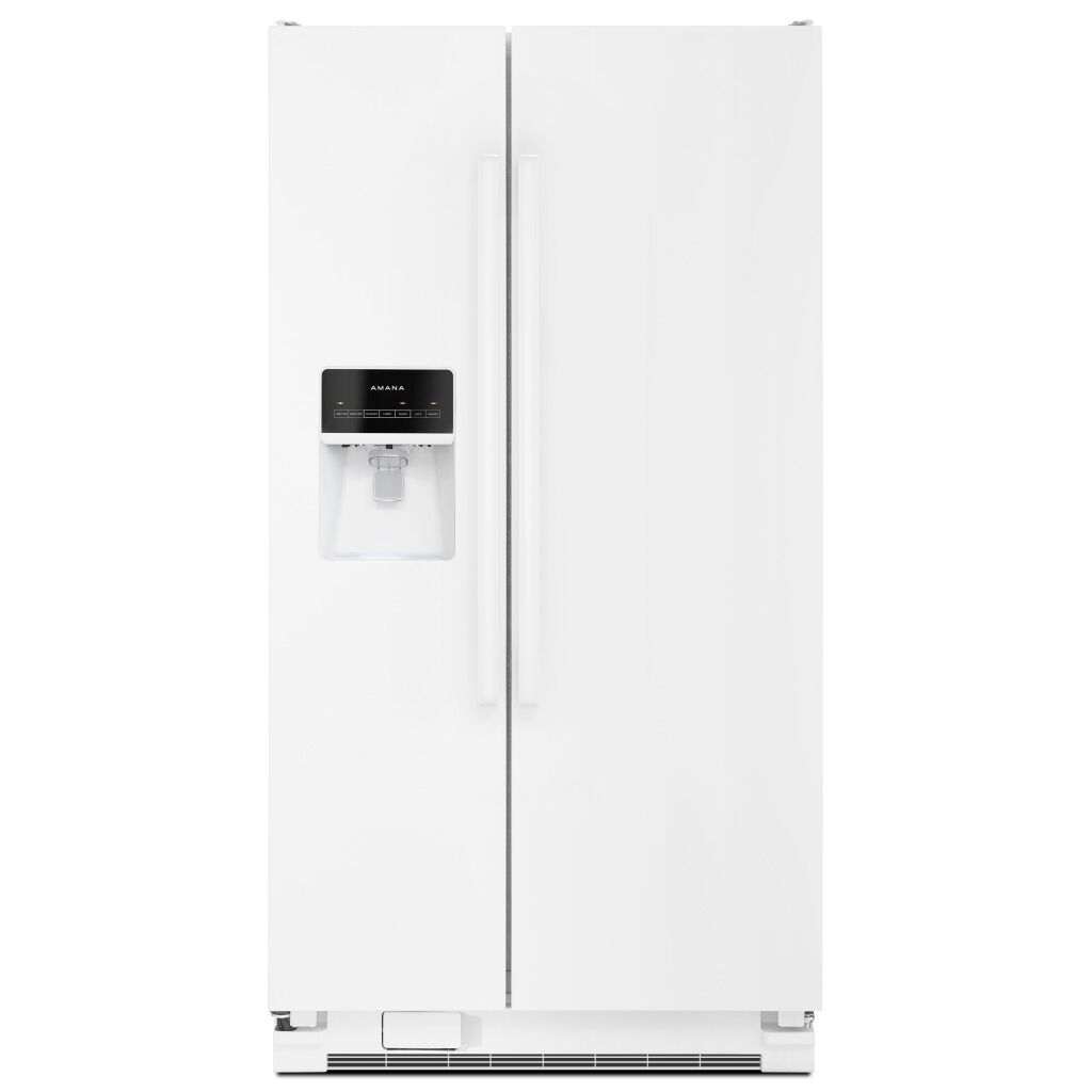 Amana 25CF SXS w/ Ice | Amana Appliances | Cleek's Home Furnishing