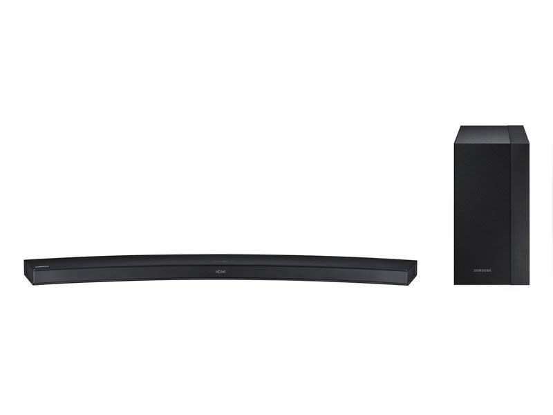 Samsung Soundbar curved 260 watt 2.1 channel w/ sub | Samsung | Cleek's Home Furnishing