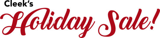 Cleek's Holiday Sale!