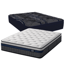 14" Queen Euro Top and 13.75" Queen Plush