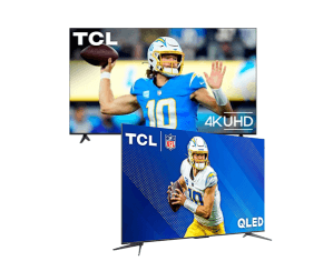 TCL 75inch 4K QLED & 55inch 4K TV Bundle