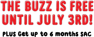 The buzz is free until July 3rd!
